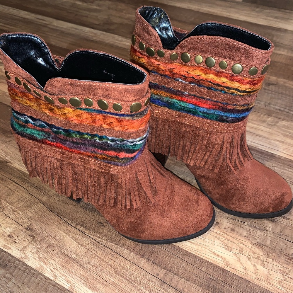 Make an Offer - Suede ankle boots